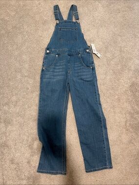 Epic thread Medium Wash Denim Overalls - Blue size 10